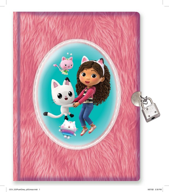 Gabby’s Dollhouse Fur Diary (DreamWorks) • Good Reading