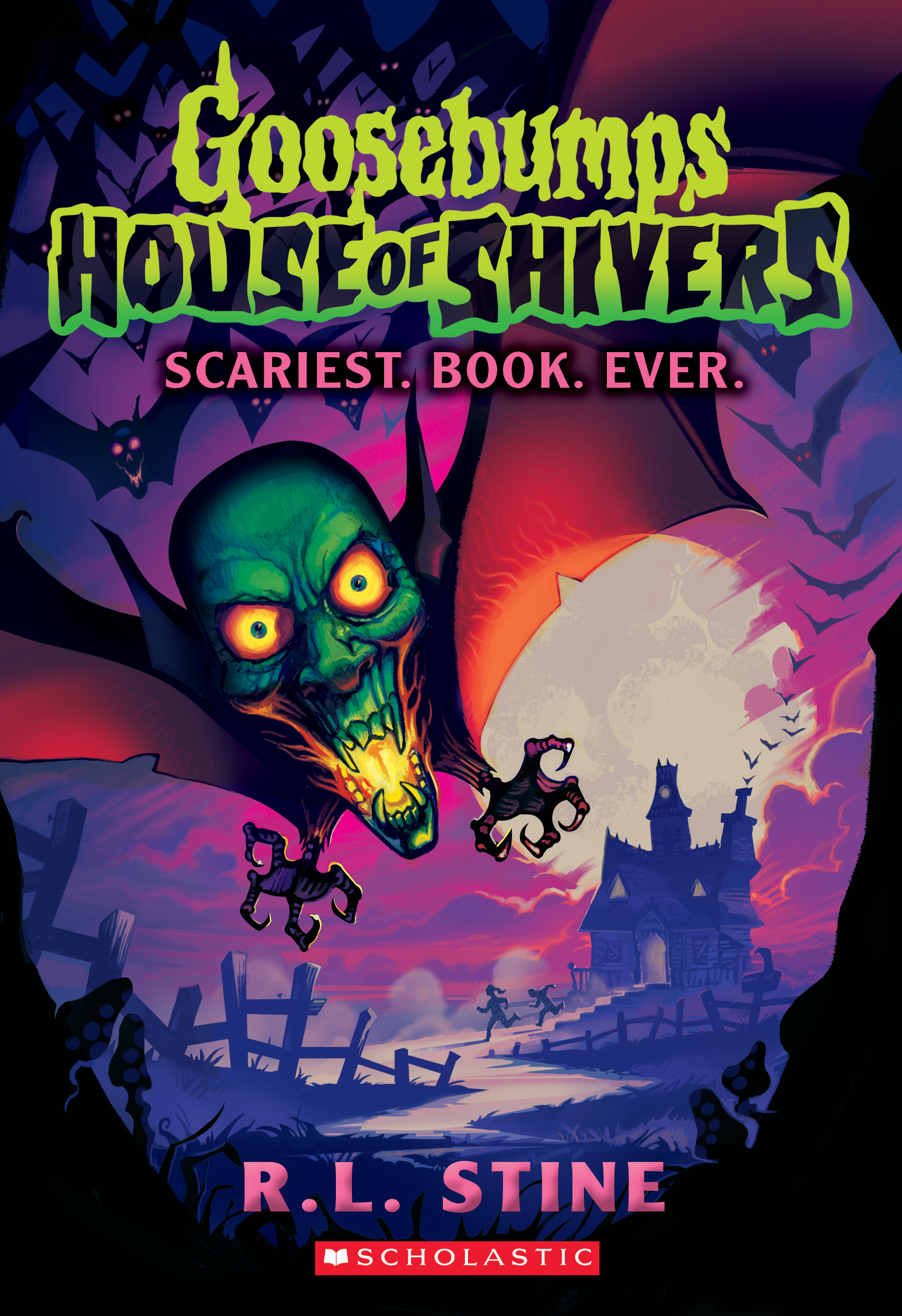 Scariest. Book. Ever. (Goosebumps House of Shivers 1)
