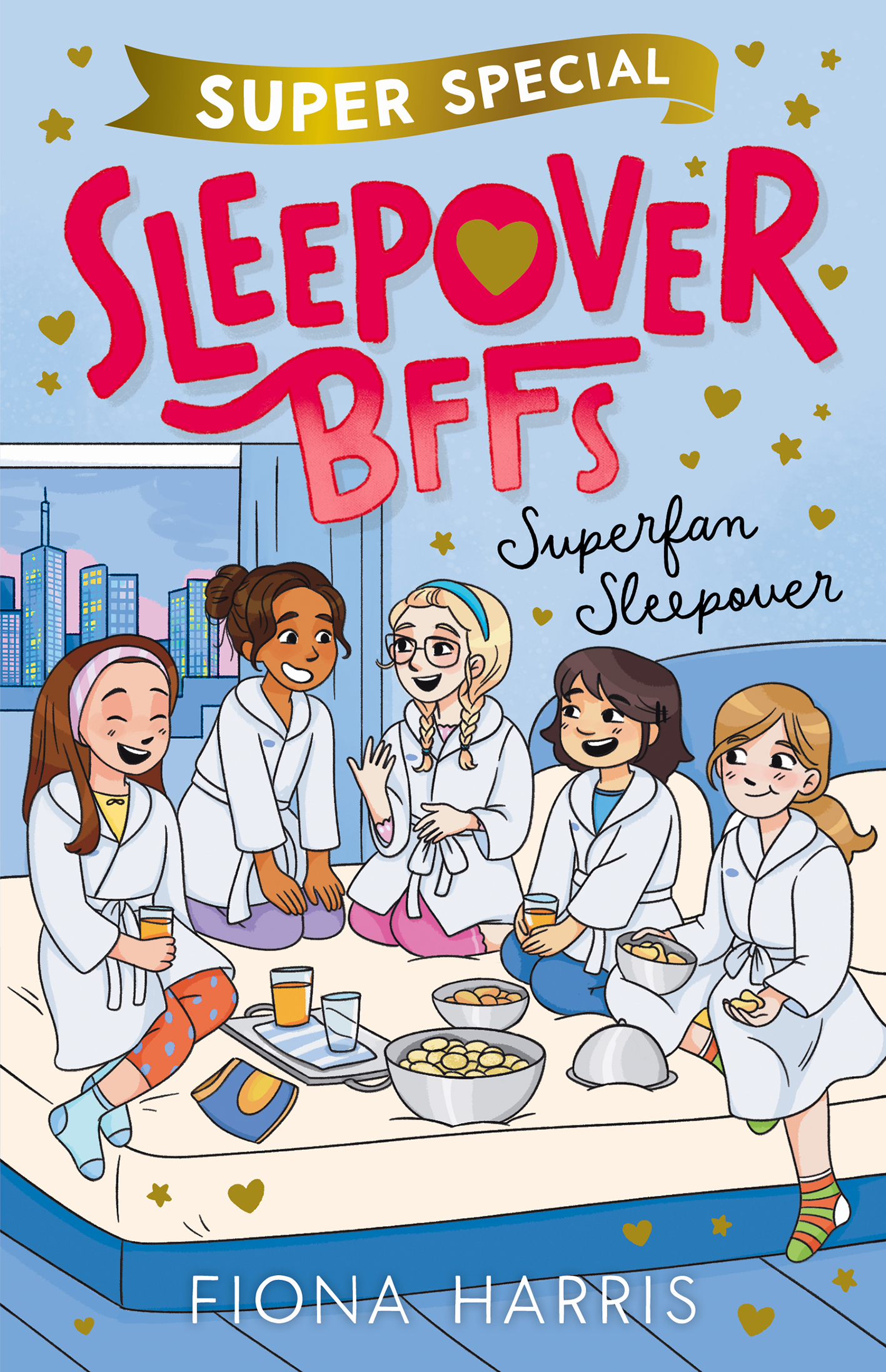 Superfan Sleepover (Sleepover BFFs Super Special: Book 1)