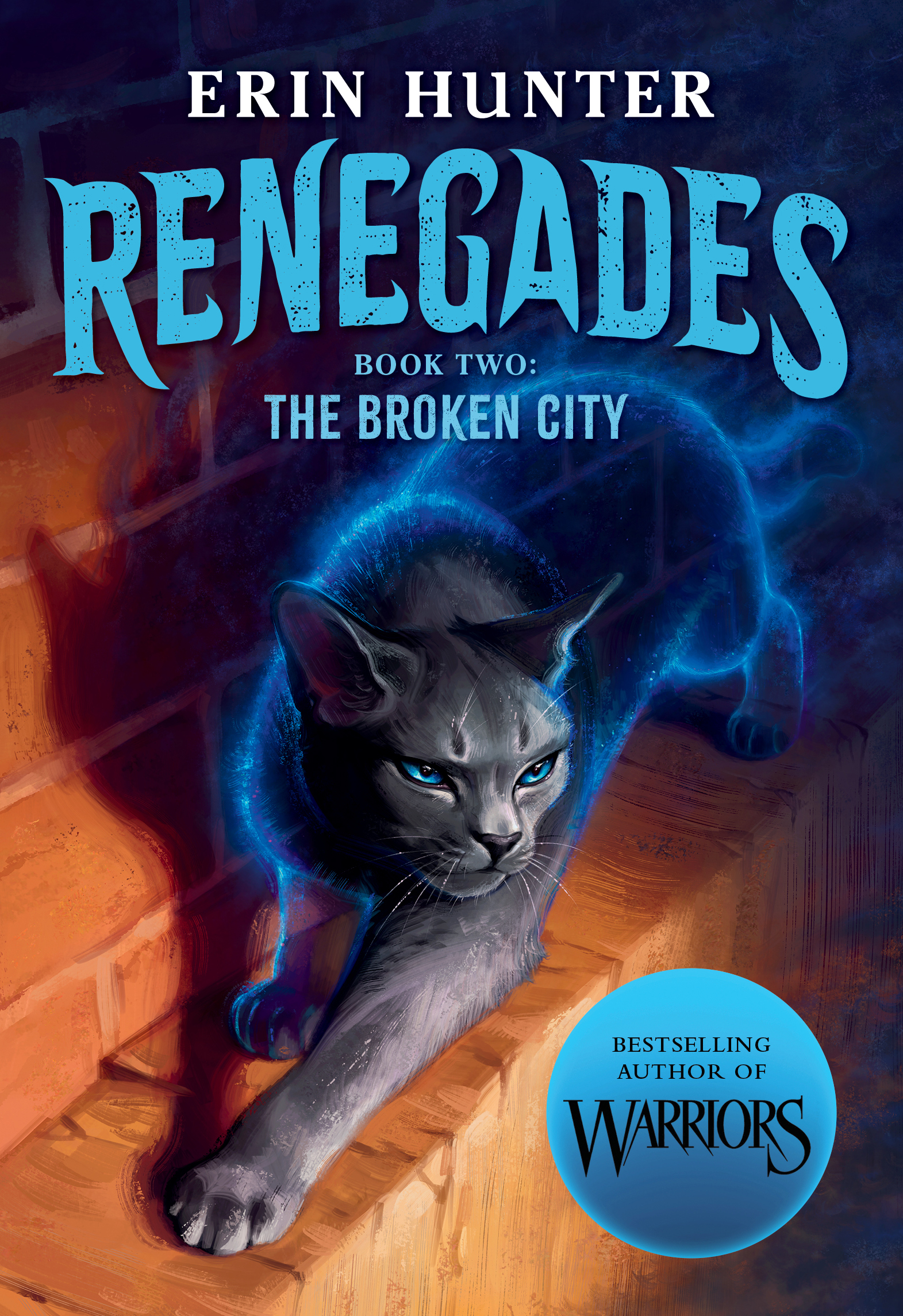 Broken City (Renegades: Book Two)