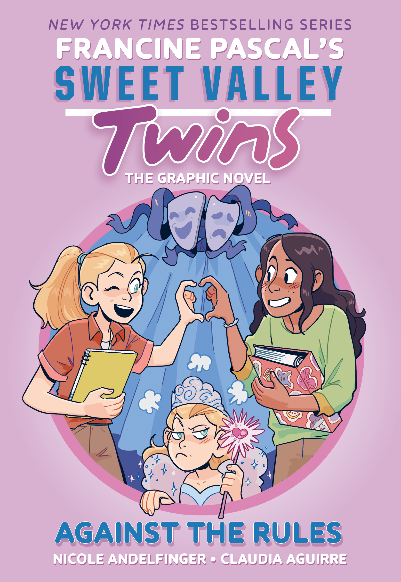 Against The Rules (Sweet Valley Twins: The Graphic Novel #9)