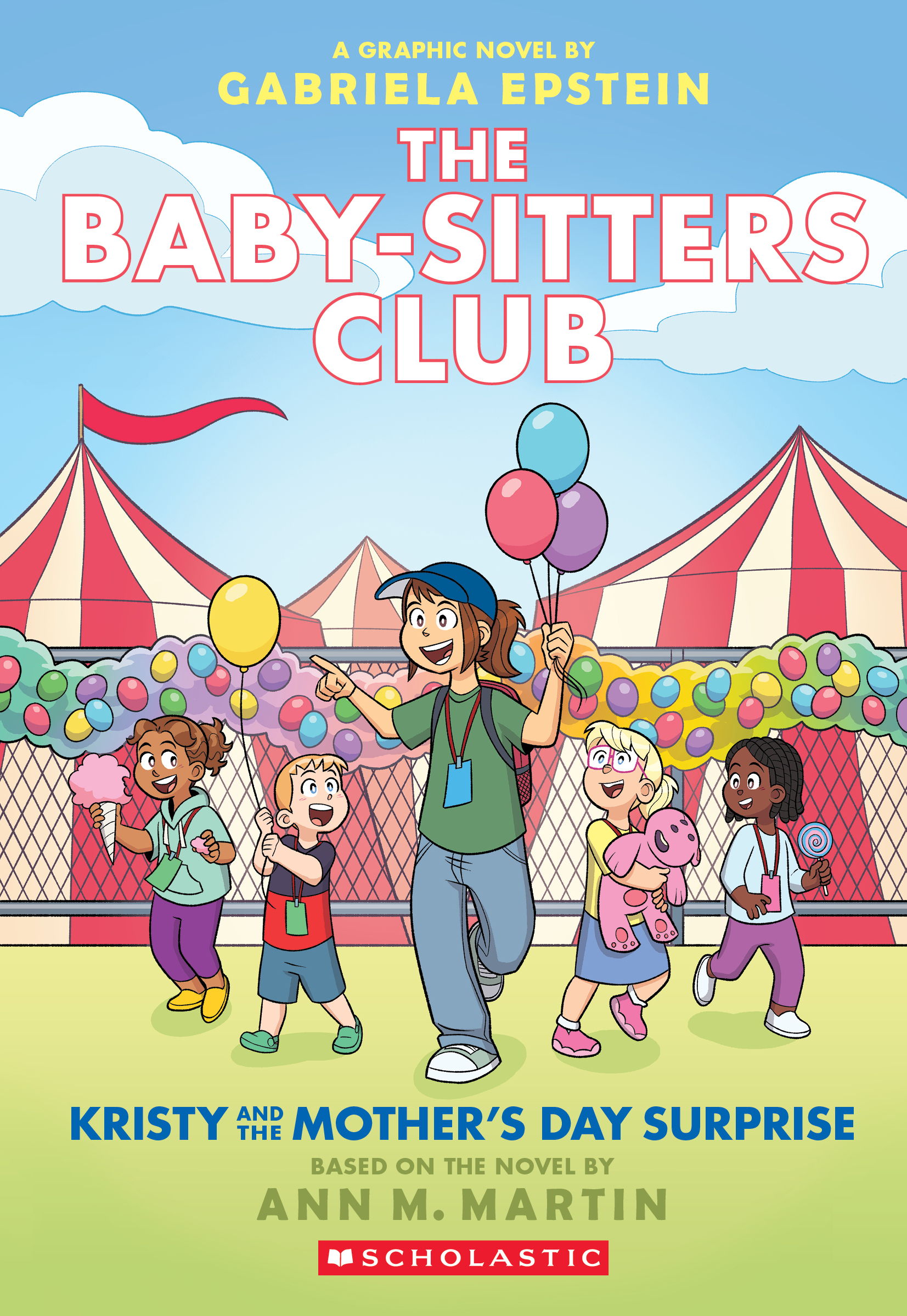 Kristy and the Mother's Day Surprise: A Graphic Novel (The Baby-Sitters Club #20)