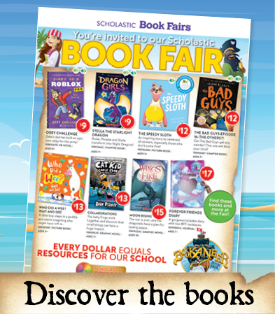 Book Fairs | Scholastic Australia